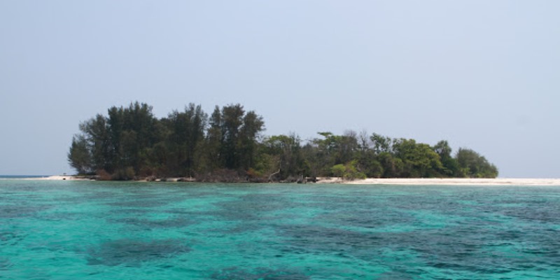 Lokasi Pulau Harapan