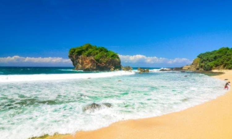 Pantai Watu Kodok Gunung Kidul – Daya Tarik, Aktivitas Liburan, Lokasi & Harga Tiket