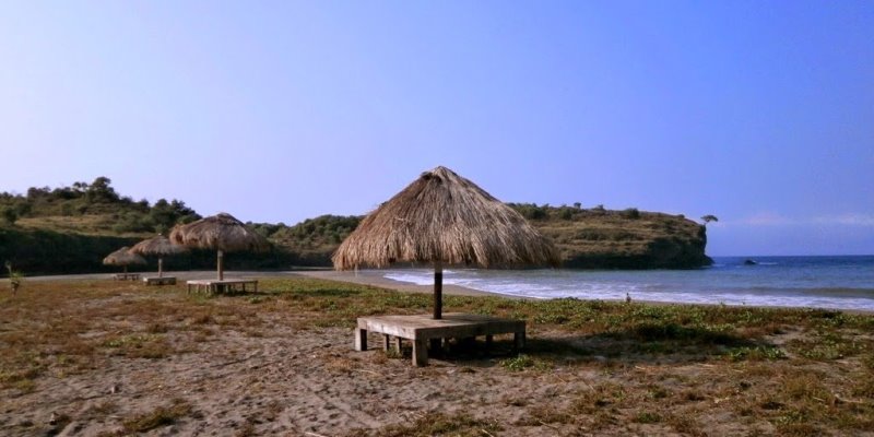 Fasilitas Pantai Ngiroboyo