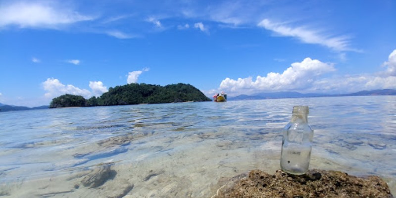Lokasi Pulau Labengki