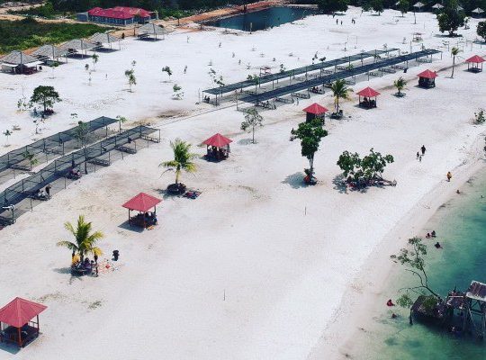 Pantai Viovio, Pesona Pantai Pasir Putih Eksotis di Batam