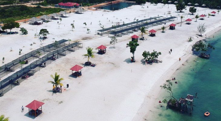 Pantai Viovio, Pesona Pantai Pasir Putih Eksotis di Batam