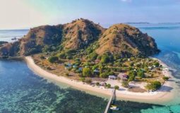 Pulau Kanawa, Pulau Eksotis dengan Keindahannya yang Memukau di Labuan Bajo