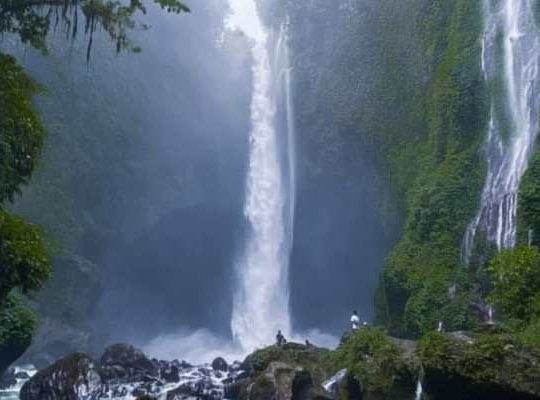 Air Terjun Langkuik Tinggi, Objek Wisata Alam Menakjubkan di Agam
