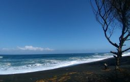 Pantai Pandansari Bantul, Menikmati Keindahan Pantai dari Atas Mercusuar