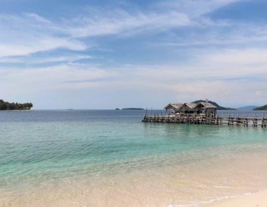 Pulau Pamutusan Padang, Pulau Cantik nan Eksotis Raja Ampatnya Sumbar