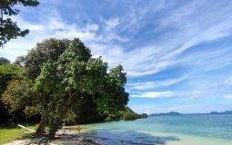 Pulau Tangkil Pesawaran, Pesona Pulau Mungil Eksotis Nan Cantik