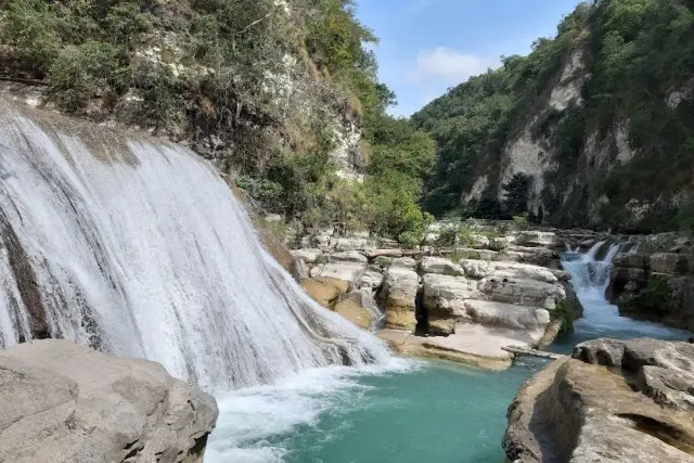 Daya Tarik di Air Terjun Tanggedu