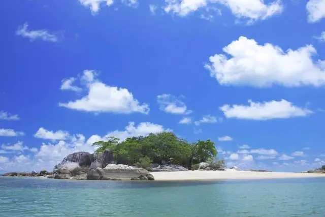 Alamat Pulau Putri Bangka
