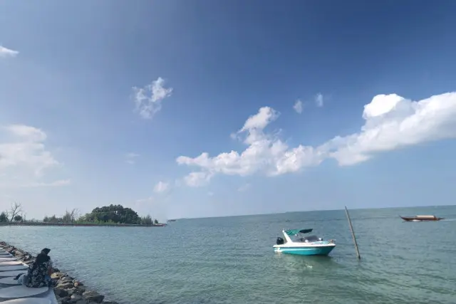 Aktivitas Pulau Putri Batam