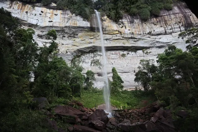 Daya Tarik Air Terjun Batang Kapas